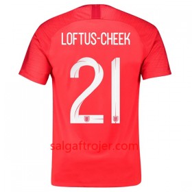 England Fodboldtrøjer Loftus-cheek 21 Udebanesæt VM 2018